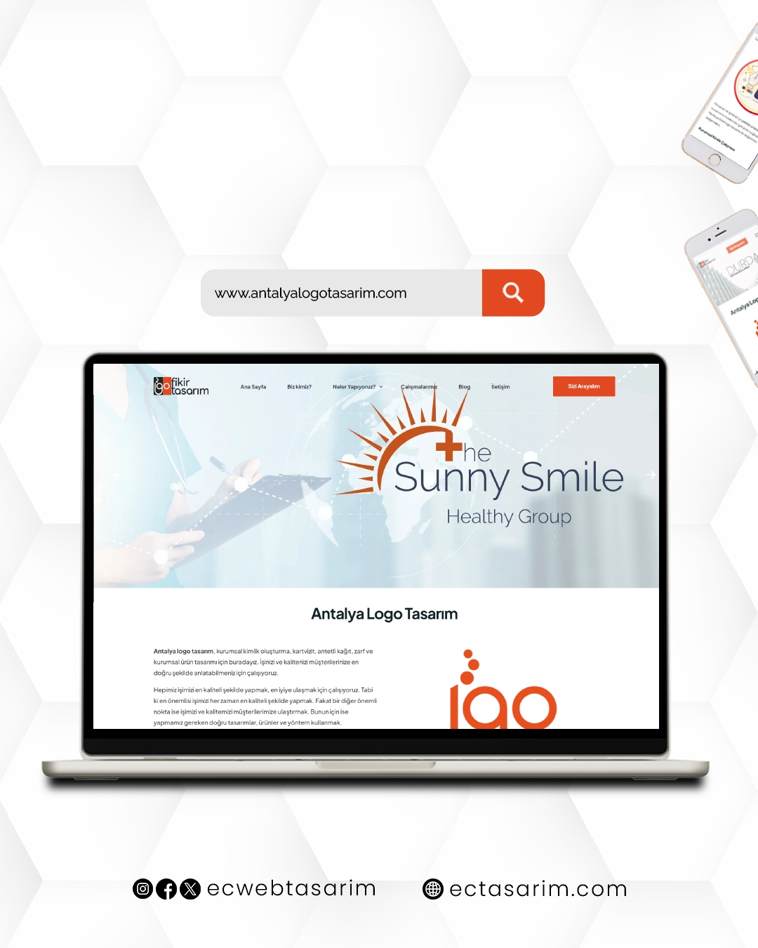 Antalya Logo Tasarım web sitesi – kurumsal logo tasarım hizmetleri