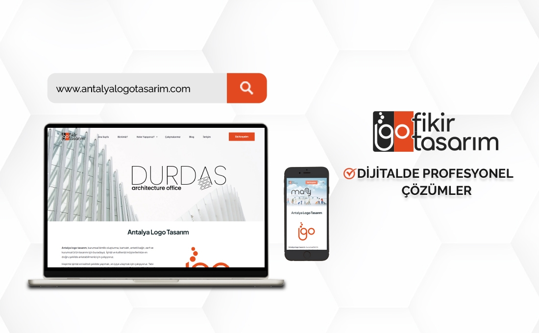 Antalya Logo Tasarım web sitesi – logo, web tasarım ve SEO ajansı