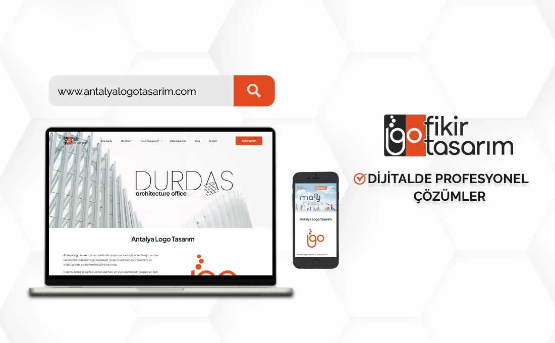 Antalya Logo Tasarım web sitesi – logo, web tasarım ve SEO ajansı