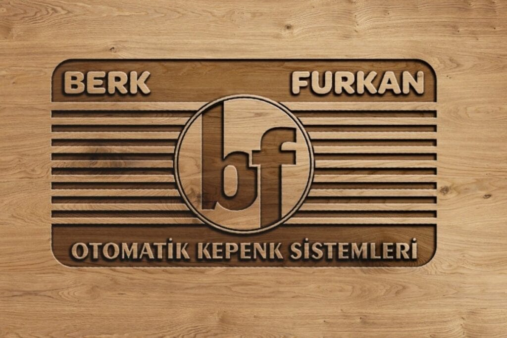 bf furkan otomatik kepenk sistemleri logo tasarımı
