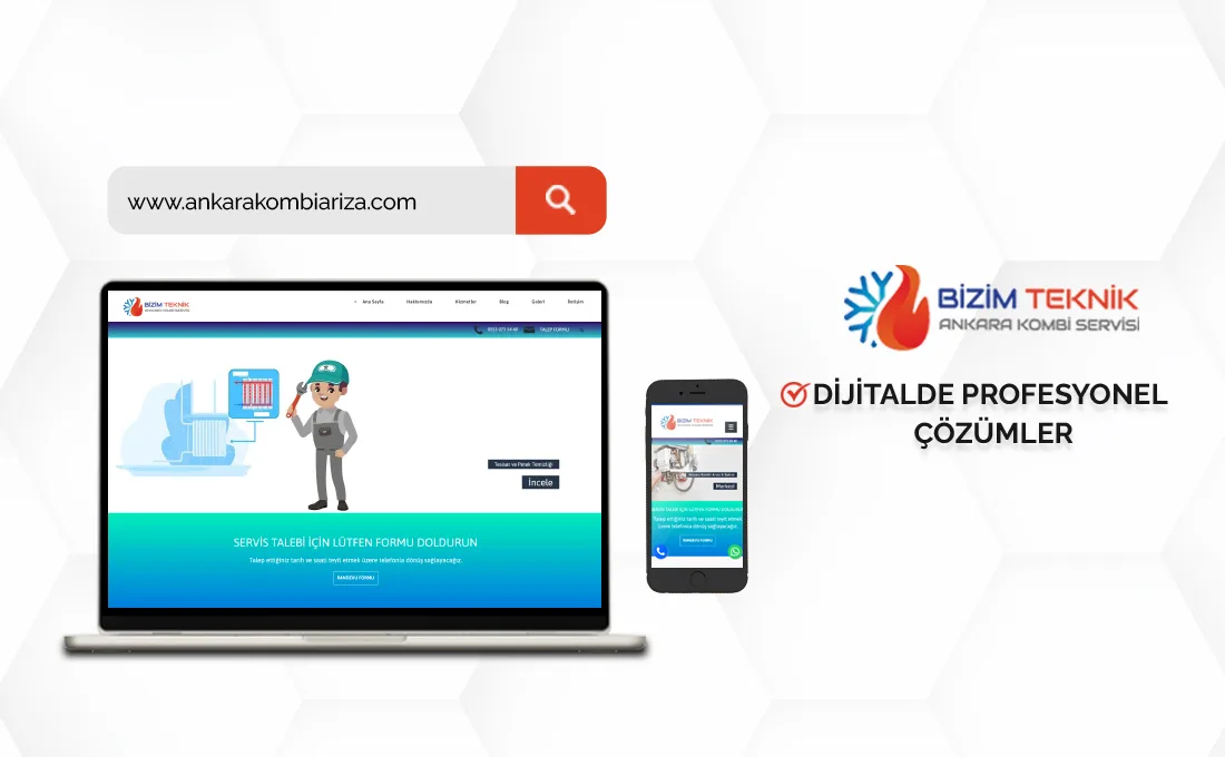 Ankara Kombi Arıza web sitesi – kombi, şofben ve termosifon teknik servis hizmetleri