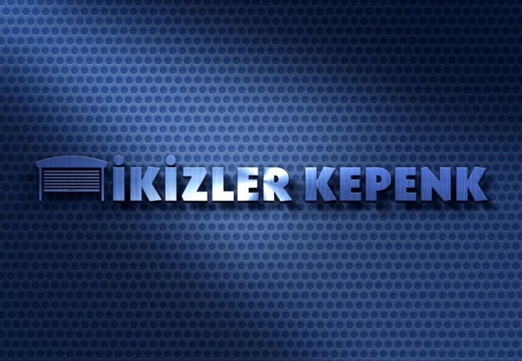 ikizler kepenk logo tasarımı