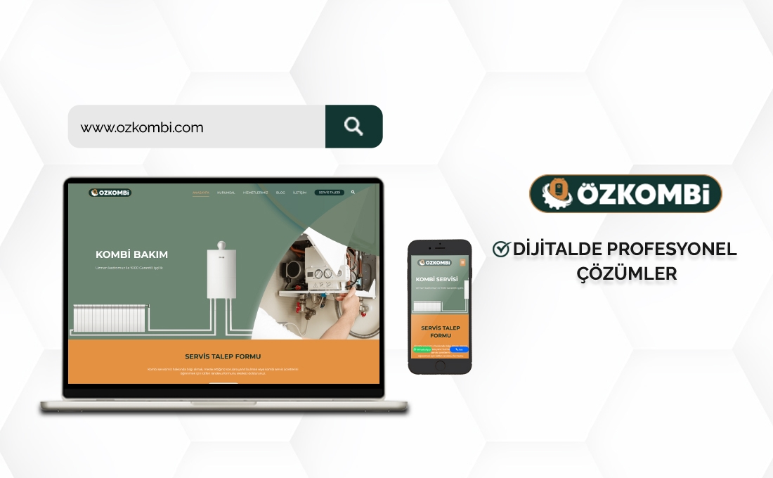 Öz Kombi Servisi web sitesi – İstanbul kombi servisi, bakım ve tamir hizmetleri