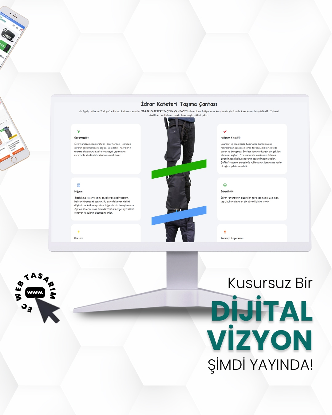 Bahmed uzman kadrosu ve sağlık ekipmanları hizmetleri