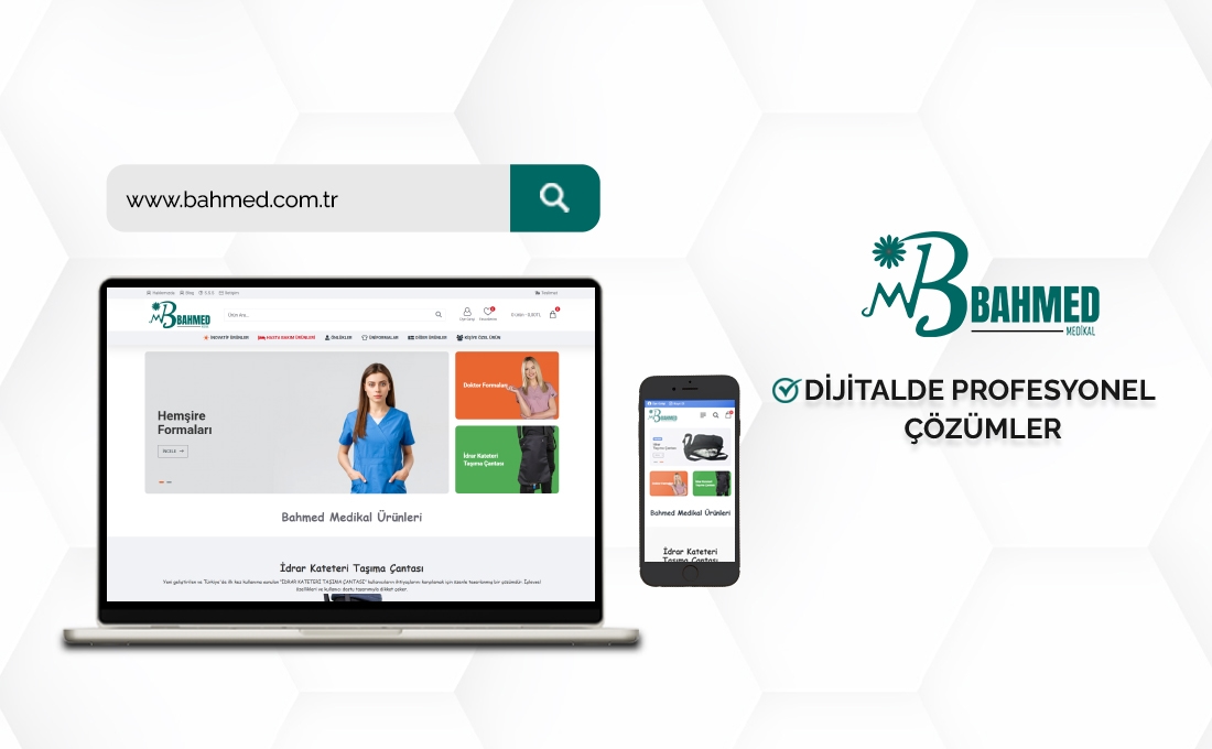BAHMED web sitesi – medikal ürünler ve sağlık teknolojileri çözümleri