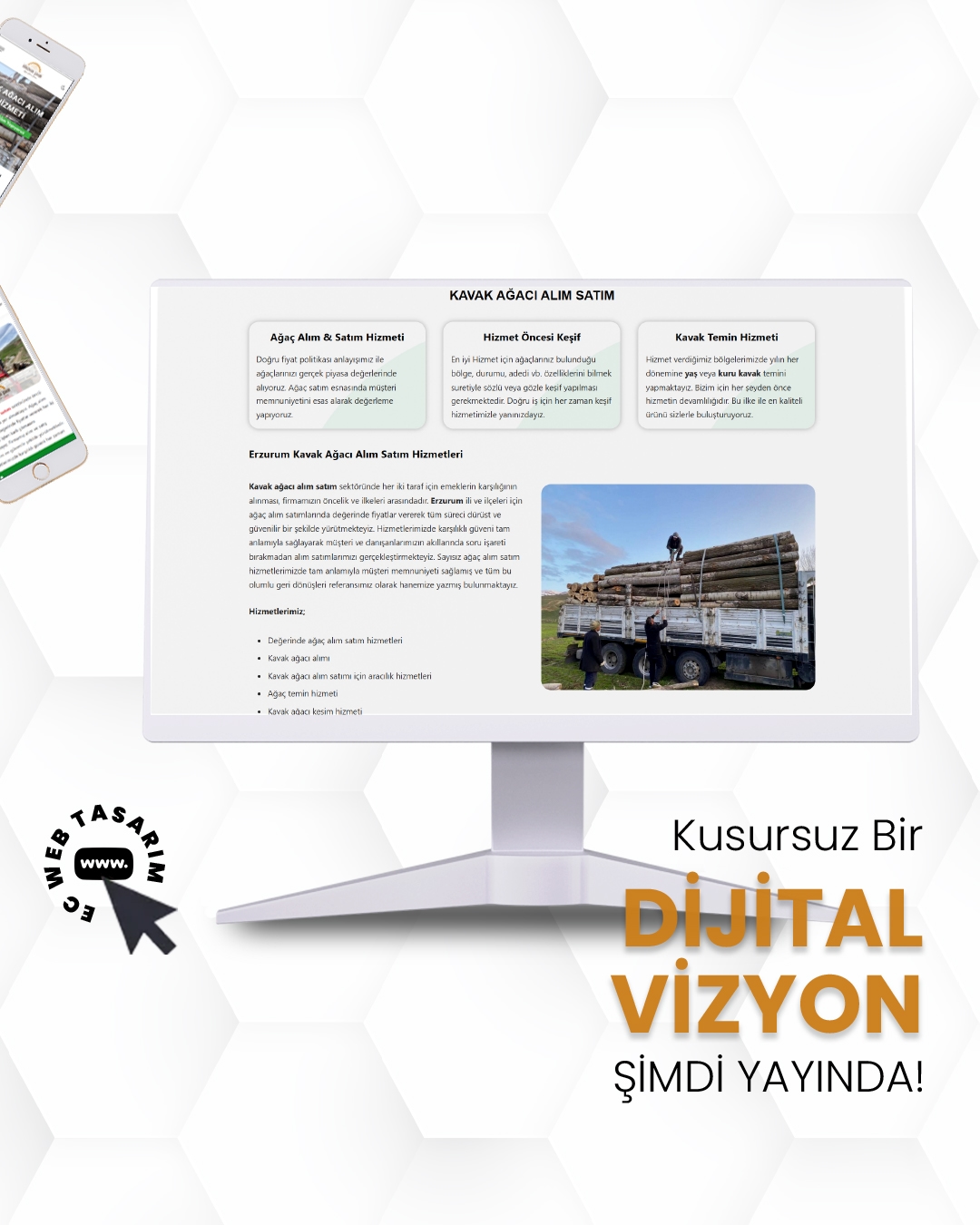 Ağaç Aletim Satım kampanya ve öne çıkan ürün sayfası – e-ticaret web tasarımı