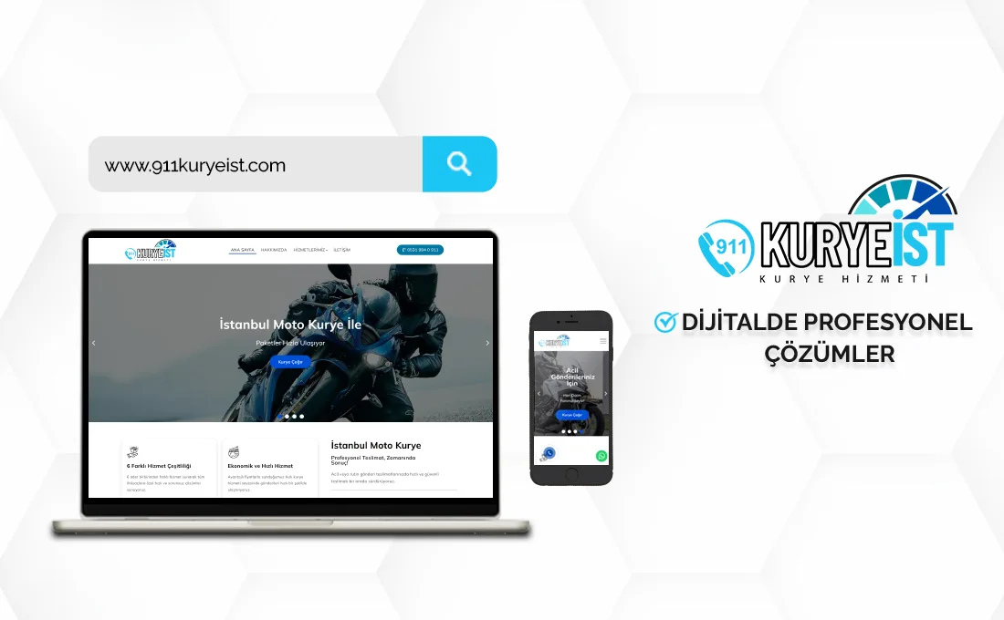 911 Kurye İstanbul web sitesi – acil kurye ve hızlı teslimat hizmetleri