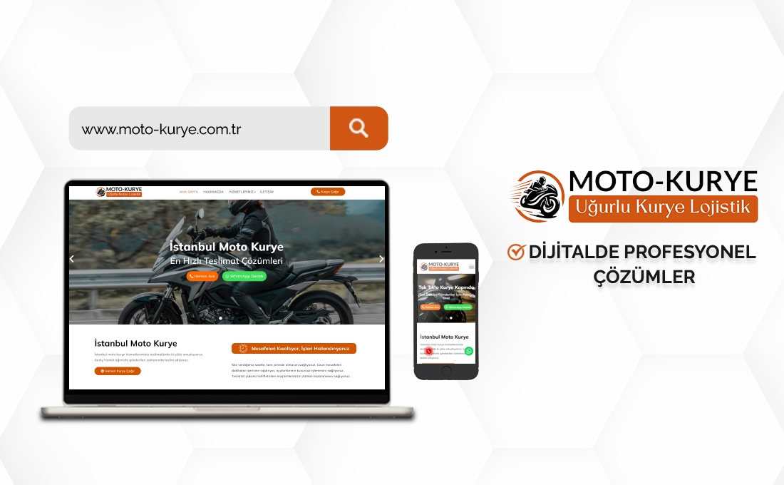 Moto Kurye web sitesi – moto kurye ve hızlı teslimat hizmetleri