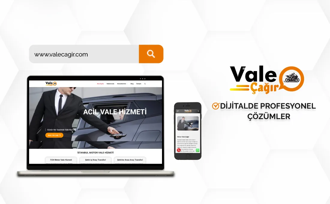 Vale Çağır web sitesi – vinç, forklift ve ağır kaldırma hizmetleri